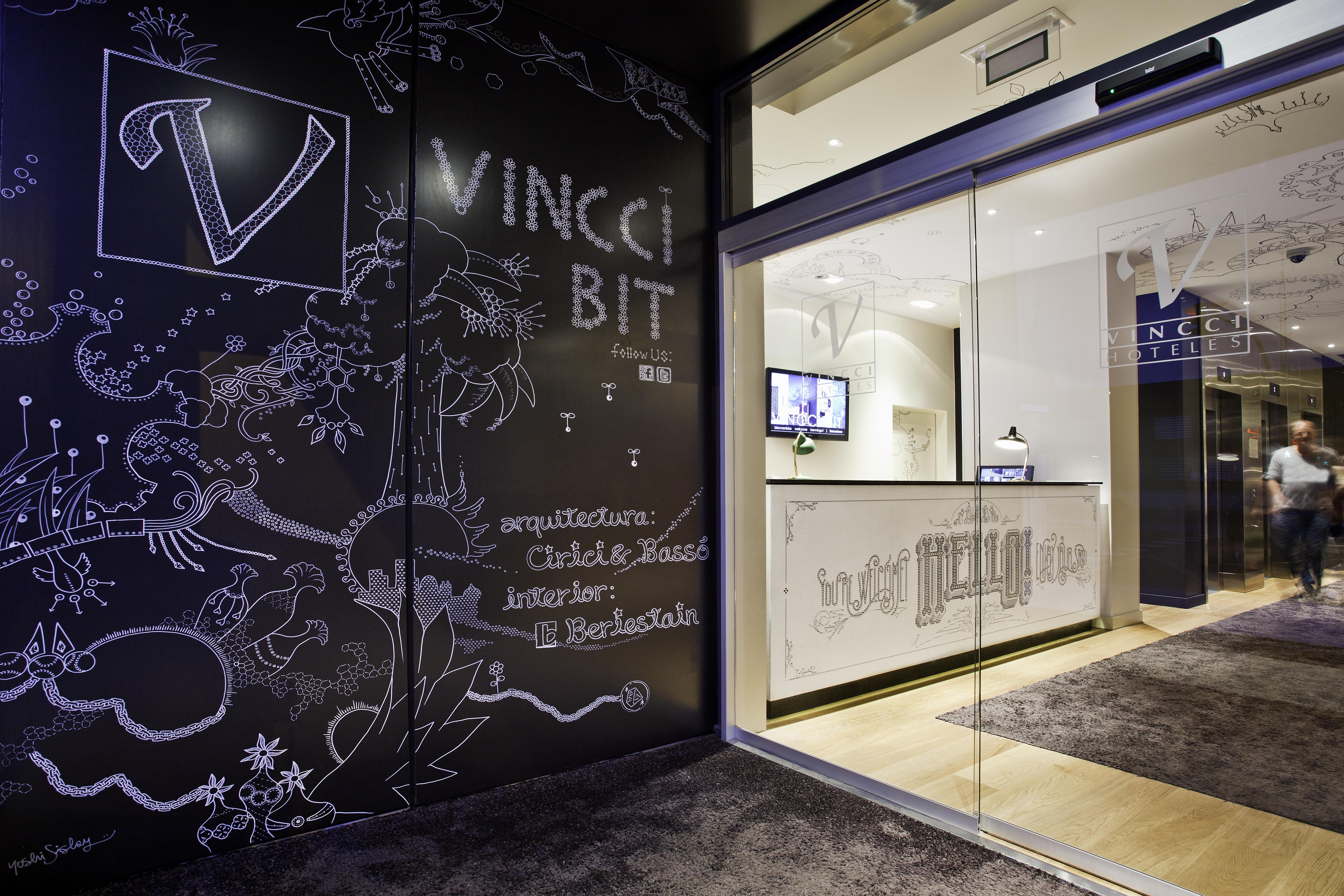 Vincci Bit Hotel Barcelona Eksteriør billede