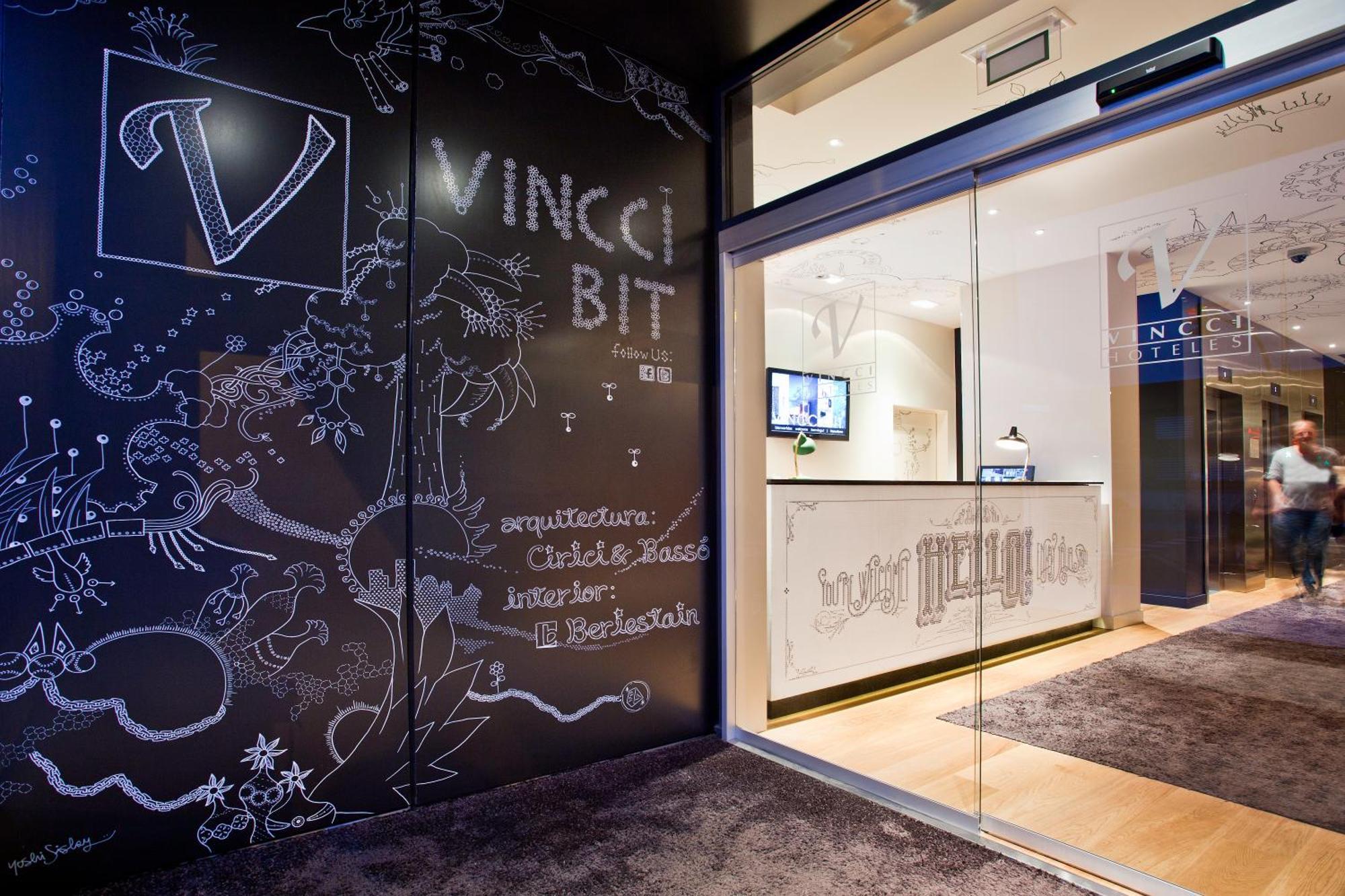 Vincci Bit Hotel Barcelona Eksteriør billede